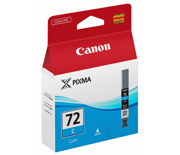 CANON Tusz PGI-72 Błękitny 6404B001 - 203195 - zdjęcie